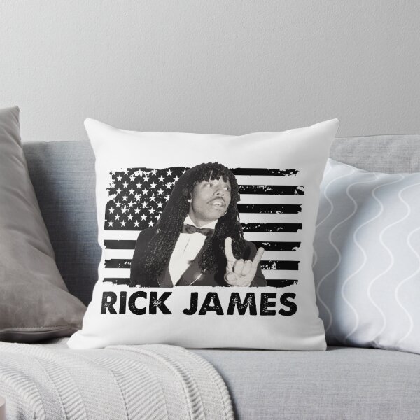 Item preview, Rick James American Flag designed and sold by BraulioStreich.