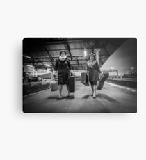 Hullywood Icon - Marty Hogg and jenny Lazenby Metal Print