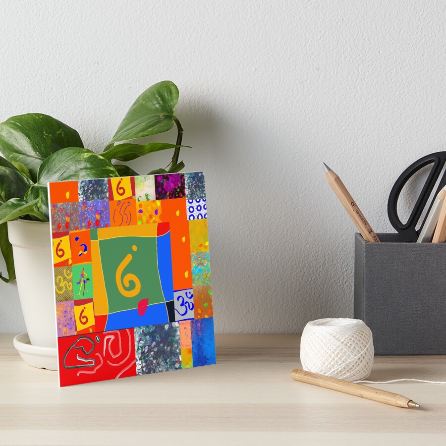 Item preview, Art Board Print designed and sold by AnupamAbstract.