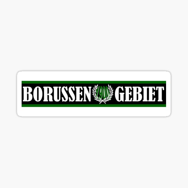 Item preview, Borussia area designed and sold by Faszination Niederrhein.