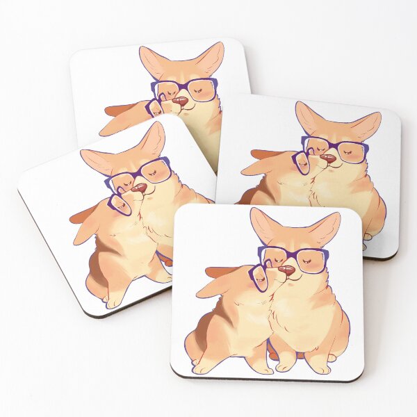 Item preview, Corgi smooch designed and sold by lizombie.