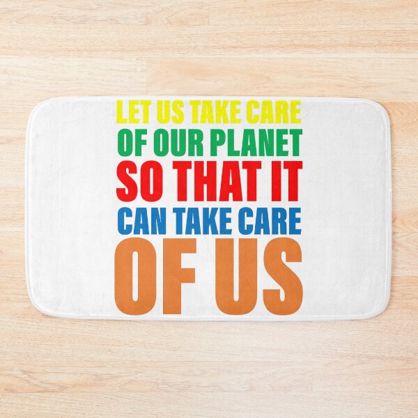 Item preview, Let us take care of our planet so that it will take care of us designed and sold by Englishmistress.