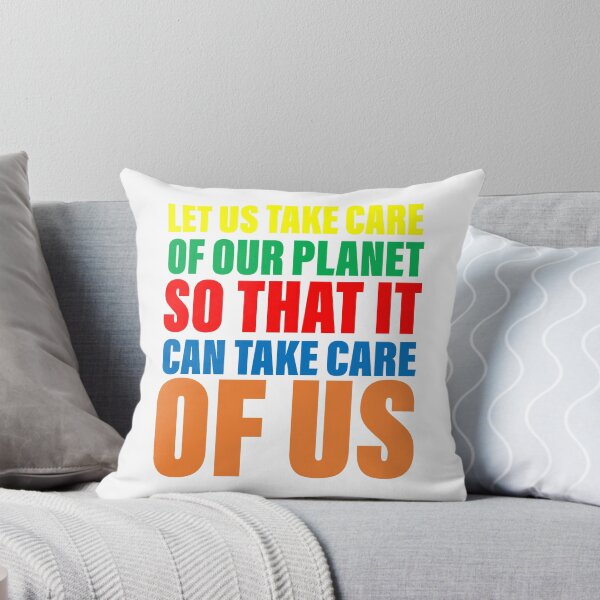 Item preview, Let us take care of our planet so that it will take care of us designed and sold by Englishmistress.