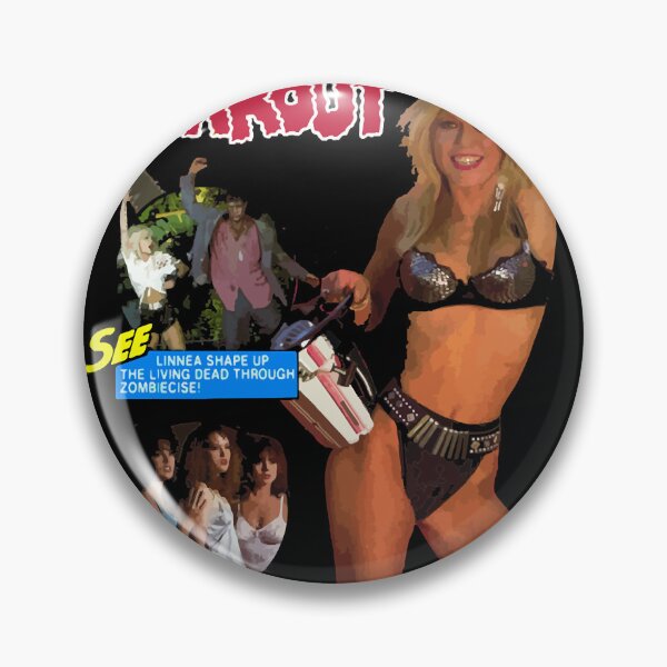 Item preview, Linnea Quigley&x27;s Horror Workout Classic designed and sold by CalebPowers.