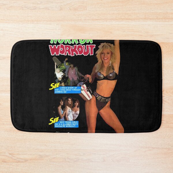 Item preview, Linnea Quigley&x27;s Horror Workout Classic designed and sold by CalebPowers.