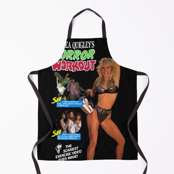 Item preview, Linnea Quigley&x27;s Horror Workout Classic designed and sold by CalebPowers.