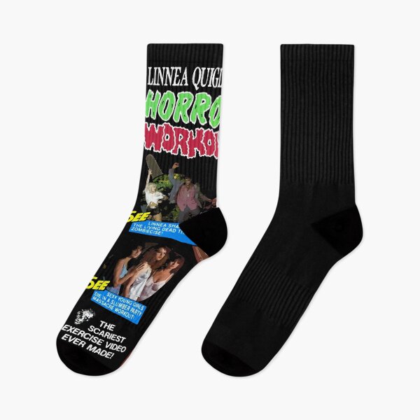Item preview, Linnea Quigley&x27;s Horror Workout Classic designed and sold by CalebPowers.