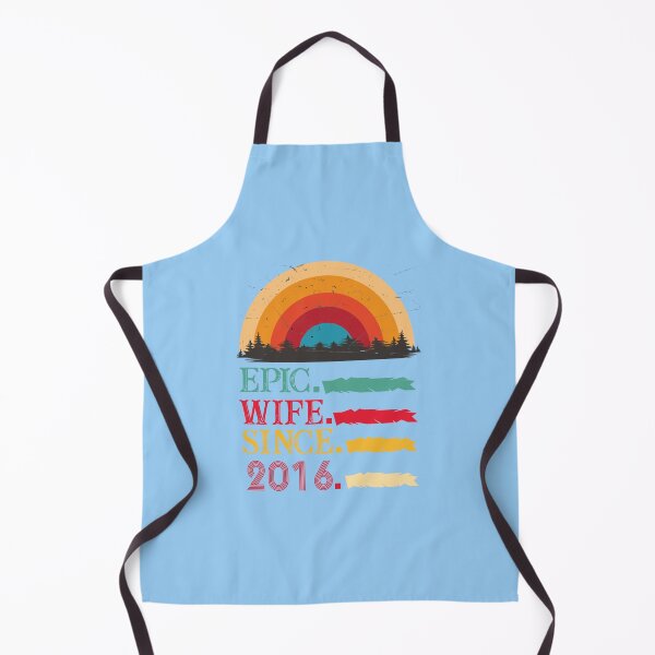 Item preview, epic wife since 2016, 7th wedding anniversary, Epic Wife Since 2016 t-shirt, Custom T-shirt,2nd,3rd,4th,5th,6th,7th,8th,9th,10th,20th,30th,40th,50th,60th designed and sold by SimoSaladain.