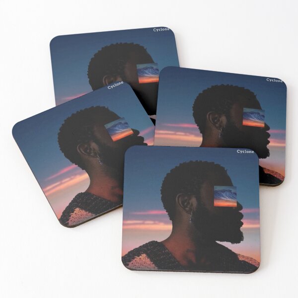 Item preview, Damso Cyclone | Cover | Rap designed and sold by WholeUniverse.