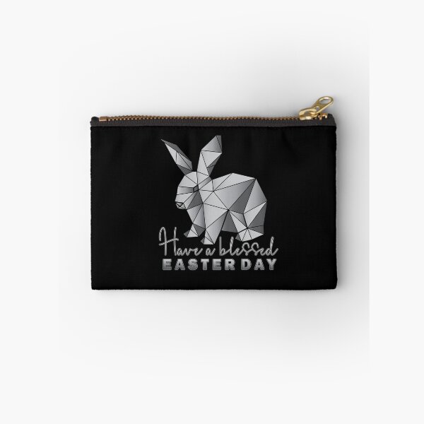 Item preview, Have A Blessed Easter Bunny Easter geometric designed and sold by onzpacesdesign.