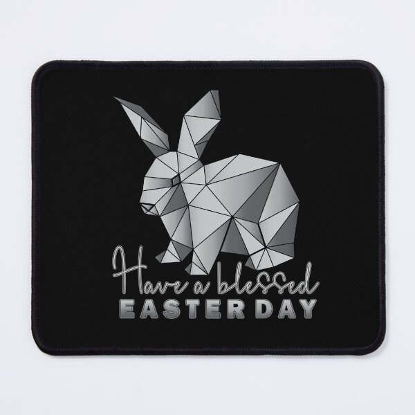 Item preview, Have A Blessed Easter Bunny Easter geometric designed and sold by onzpacesdesign.