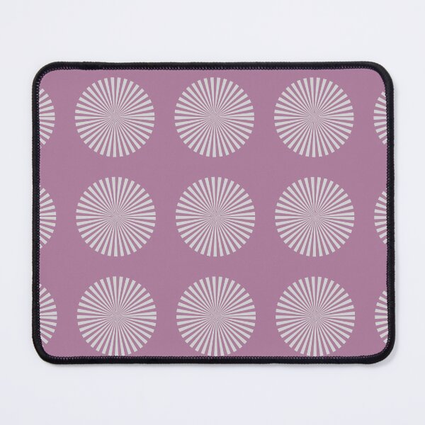 Item preview, Geometric Circle Pink Pattern designed and sold by inStoredecor.