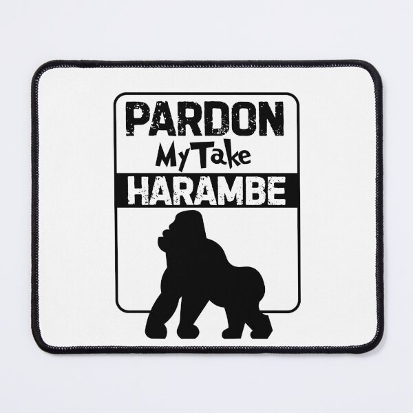 Item preview, pardon my take harambe designed and sold by Grafik0.