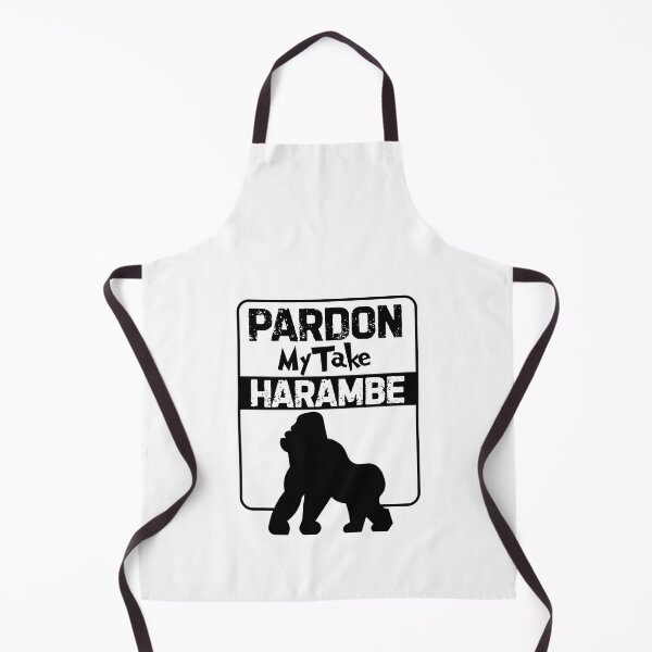 Item preview, pardon my take harambe designed and sold by Grafik0.
