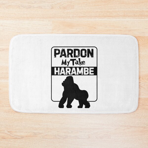 Item preview, pardon my take harambe designed and sold by Grafik0.