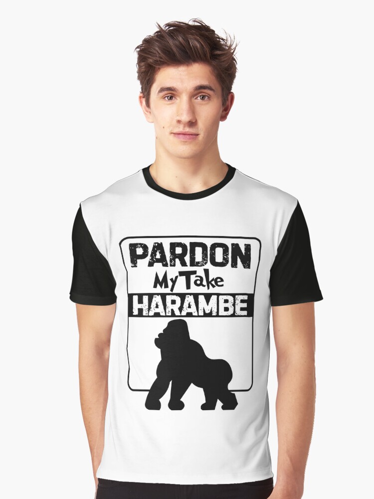 Barstool Harambe Pardon My Take Essential Shirt