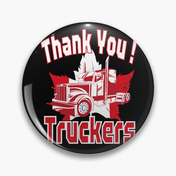 Artikelvorschau, Danke Trucker entworfen und verkauft von Heddar Badreddine.