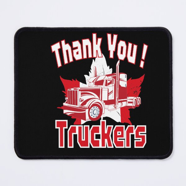 Artikelvorschau, Danke Trucker entworfen und verkauft von Heddar Badreddine.