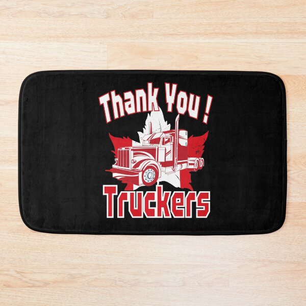 Artikelvorschau, Danke Trucker entworfen und verkauft von Heddar Badreddine.