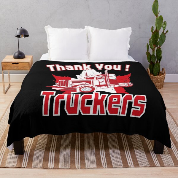 Item preview, Thank You Truckers designed and sold by Heddar Badreddine.