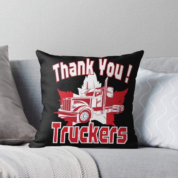 Item preview, Thank You Truckers designed and sold by Heddar Badreddine.