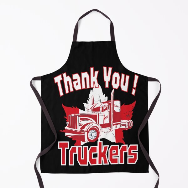 Artikelvorschau, Danke Trucker entworfen und verkauft von Heddar Badreddine.