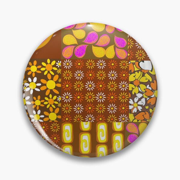 Artikelvorschau, Kitschiges Retro-Patchwork entworfen und verkauft von redraiph.
