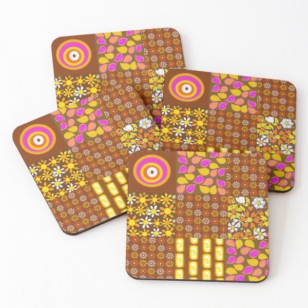 Artikelvorschau, Kitschiges Retro-Patchwork entworfen und verkauft von redraiph.