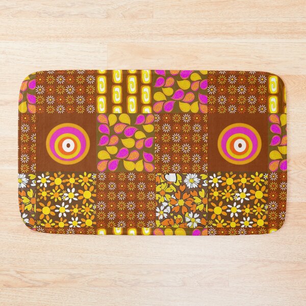 Item preview, Kitsch retro patchwork  designed and sold by redraiph.