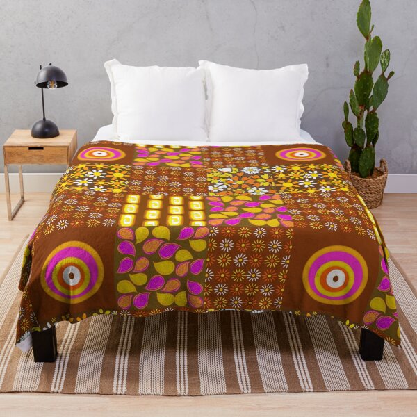 Artikelvorschau, Kitschiges Retro-Patchwork entworfen und verkauft von redraiph.