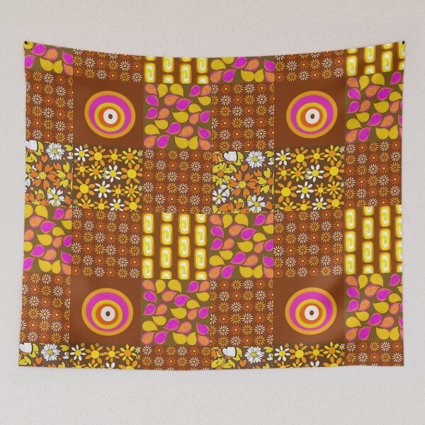 Item preview, Kitsch retro patchwork  designed and sold by redraiph.