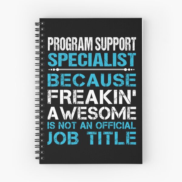 Item preview, Program Support Specialist T Shirt - Freaking Awesome Job Gift Item Tee designed and sold by oetate4774.