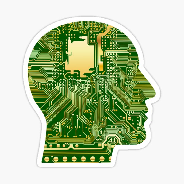 Item preview, Computer Brain designed and sold by rewstudio.