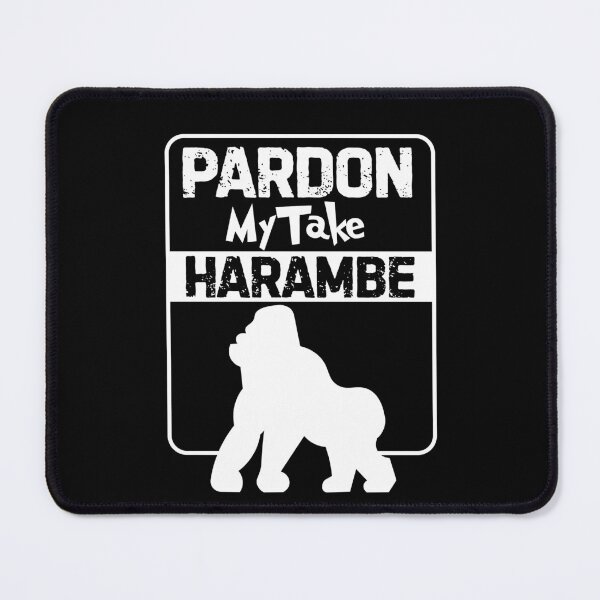 Item preview, pardon my take harambe v2 designed and sold by Grafik0.