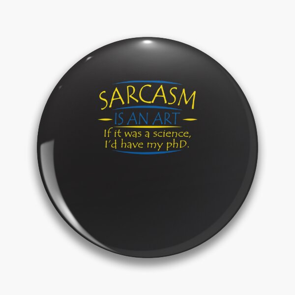 Item preview, BEST SELLER Sarcasm Art Trending Essential T-Shirt designed and sold by AlanGrubb.