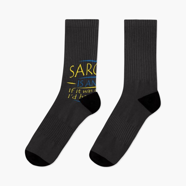 Item preview, BEST SELLER Sarcasm Art Trending Essential T-Shirt designed and sold by AlanGrubb.