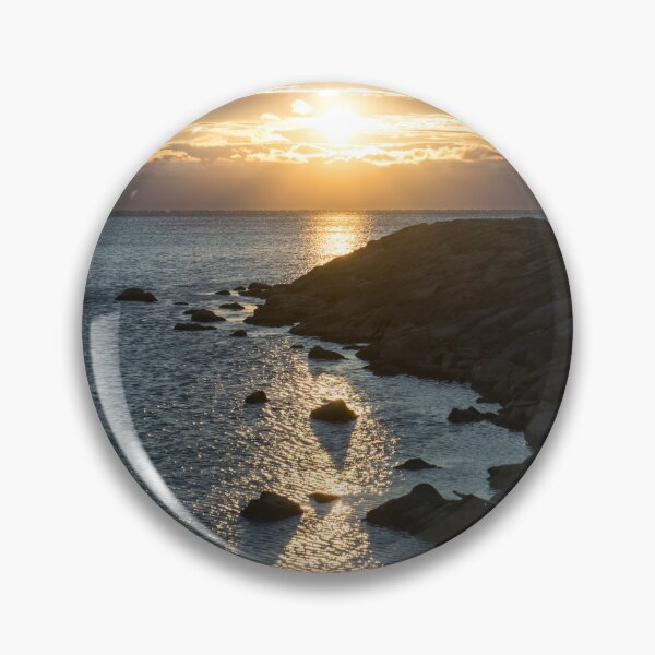 Item preview, Crinkled Gold - Brilliant Sun Path on Gently Rippled Surface designed and sold by Georgia Mizuleva.