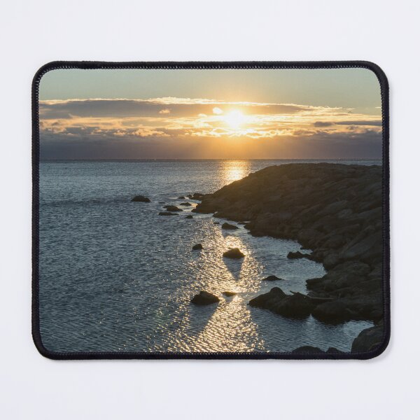 Item preview, Crinkled Gold - Brilliant Sun Path on Gently Rippled Surface designed and sold by Georgia Mizuleva.