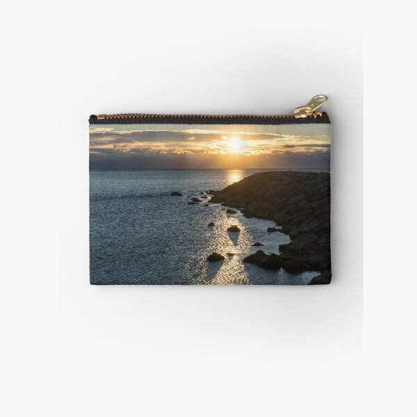 Item preview, Crinkled Gold - Brilliant Sun Path on Gently Rippled Surface designed and sold by Georgia Mizuleva.