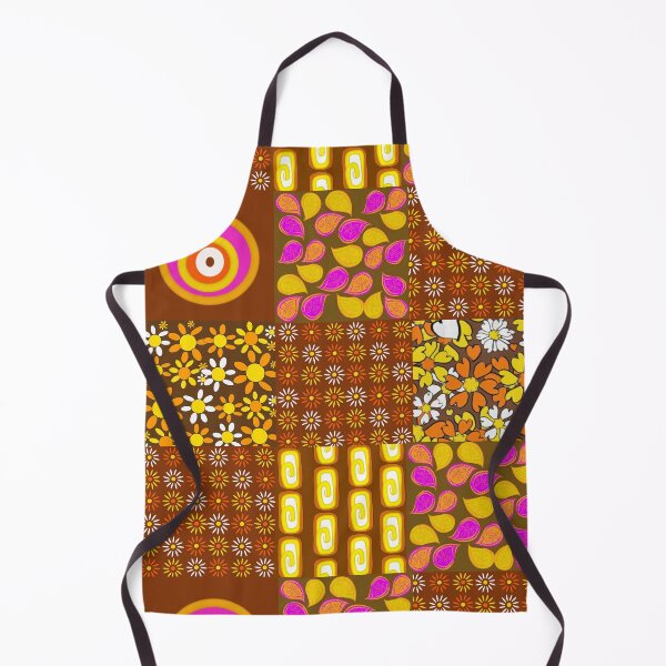 Item preview, Kitsch retro patchwork designed and sold by redraiph.