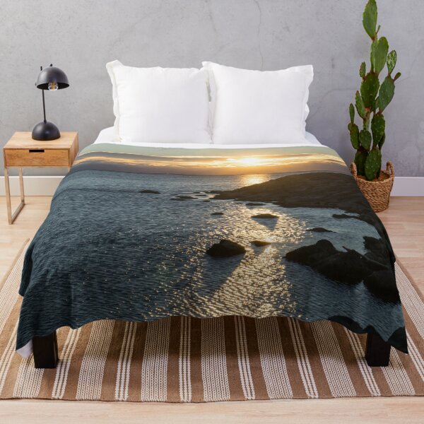 Item preview, Crinkled Gold - Brilliant Sun Path on Gently Rippled Surface designed and sold by Georgia Mizuleva.