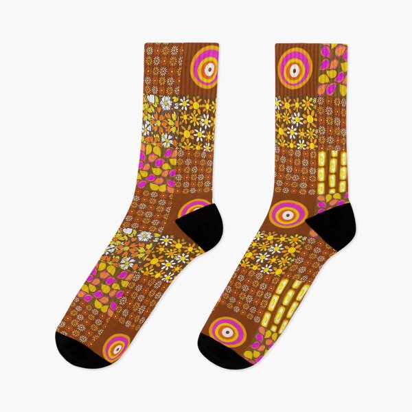 Artikelvorschau, Kitschiges Retro-Patchwork entworfen und verkauft von redraiph.