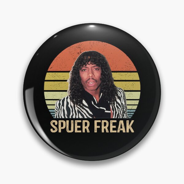 Item preview, Rick James Super Freak Vintage Style designed and sold by BraulioStreich.