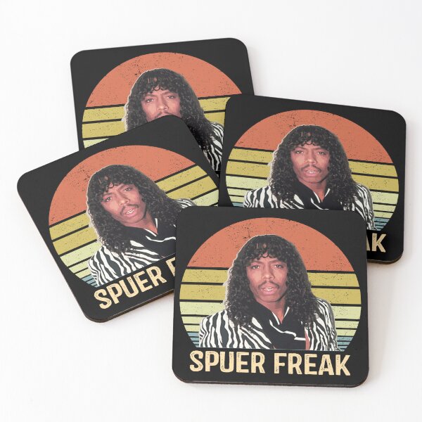 Item preview, Rick James Super Freak Vintage Style designed and sold by BraulioStreich.