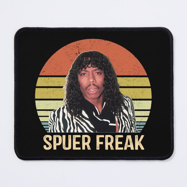 Item preview, Rick James Super Freak Vintage Style designed and sold by BraulioStreich.