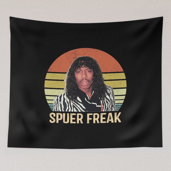 Item preview, Rick James Super Freak Vintage Style designed and sold by BraulioStreich.