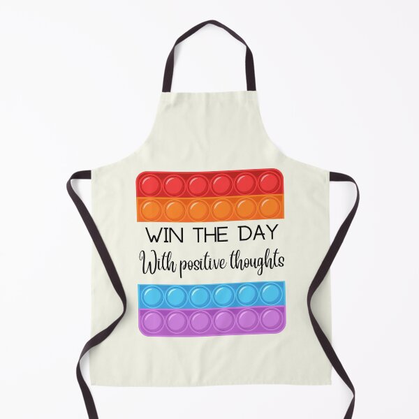 Item preview, Win the day with positive thoughts Square design designed and sold by OMdesign10.