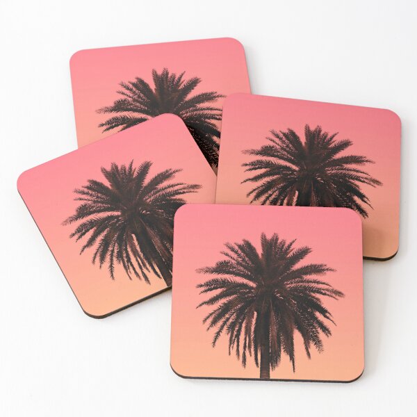 Item preview, Palm tree at sunset designed and sold by BrainFuzz.