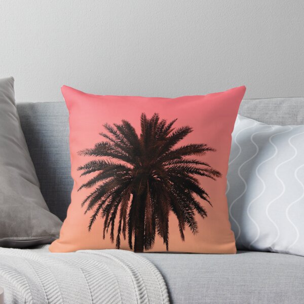 Item preview, Palm tree at sunset designed and sold by BrainFuzz.