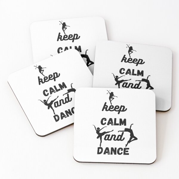 Item preview, keep calm and dance designed and sold by KaRaSha.